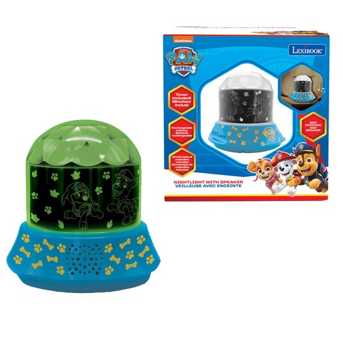 Paw patrol nightlight - paw, patrol,