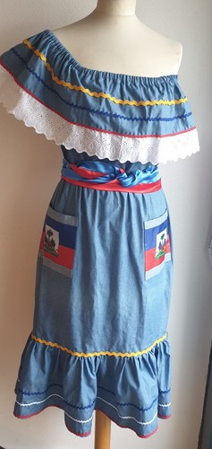 Robe karabela haïtienne - .,