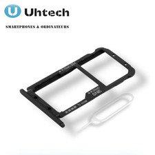 Tiroir sim pour Huawei Mate 20 Lite (SNE-LX1) (Noir / Black) - origine démonté