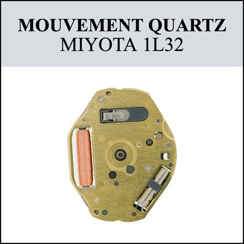 Mouvement montre quartz - mouvement,