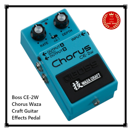 Pédale effets boss 2w - boss, ce-2w
