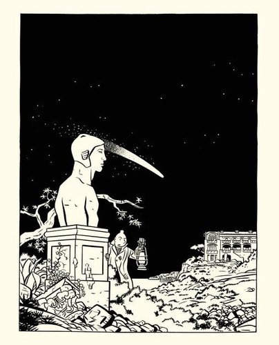 Yves chaland sérigraphie - chaland, •