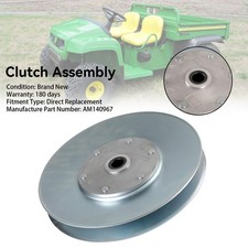 Transaxle Driven Sheave