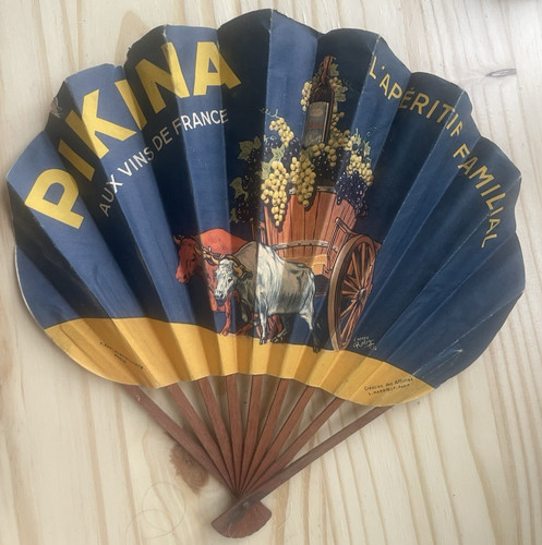 éventail publicitaire pikina - publicitaire,