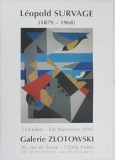 [AFFICHE D'ART] L. SURVAGE 