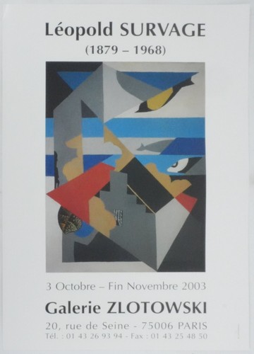 Affiche art survage - d'art], l.