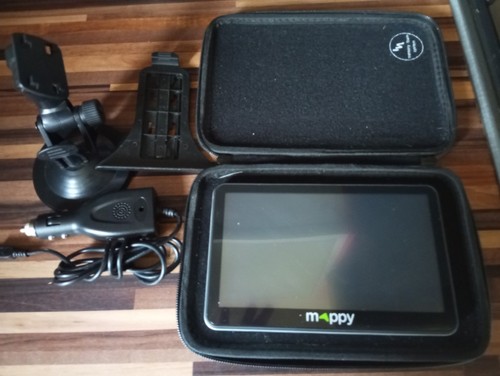 Gps mappy e738 maxi - maxi, camping