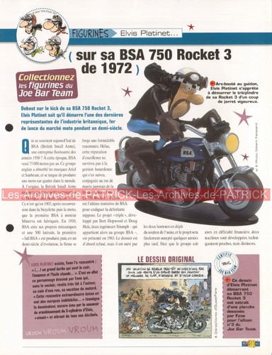 Bsa 750 rocket 1972 - bsa,