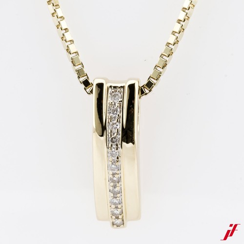 Collier avec pendentif 14k - 14k, or