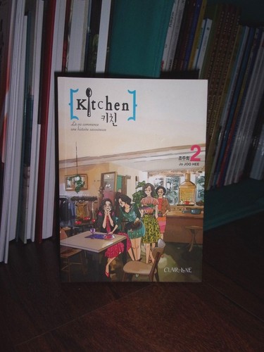Kitchen volume par cho - par, ju