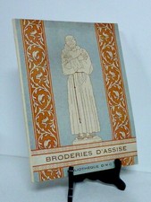 BRODERIES D'ASSISE ALBUM DMC
