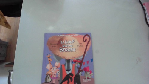 Loup devenu berger - le,