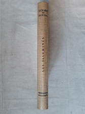 Les illuminés, Gérard de Nerval, Imprimerie Nationale 1960