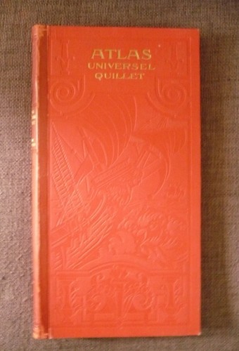 Allain atlas universel - allain,,