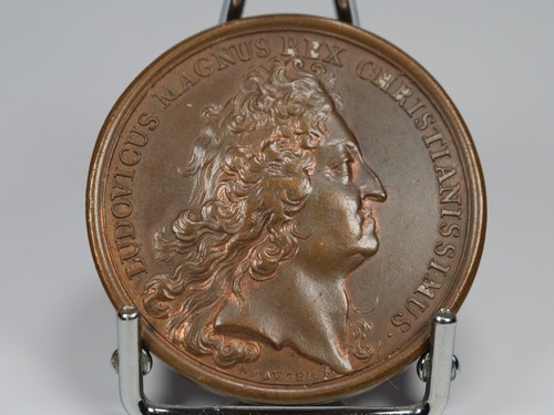 Medaille louis xiv paix - xiv, de