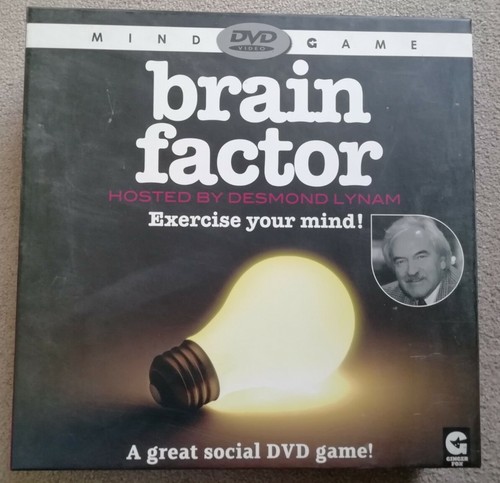 Jeu société dvd brain - jeu,