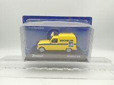 IXO Altaya - Michelin - Renault 4F6 - Miniature Collection 1/43