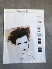 Publicité de Presse Feux Follets de DIOR Maquillage