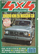 4X4 MAGAZINE N°91 405 GR X-4