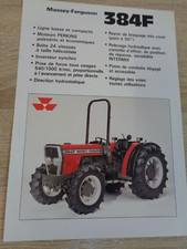 TRACTEUR - BROCHURE -