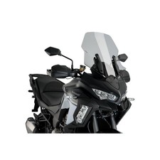 PARE-BRISE TOURING PUIG POUR KAWASAKI VERSYS 1000 SE 2021 FUME CLAIR 3640H