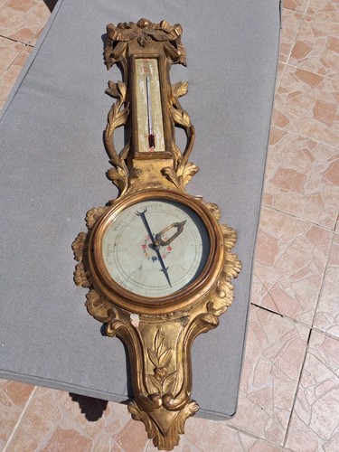 Baromètre époque louis - Époque, xvi