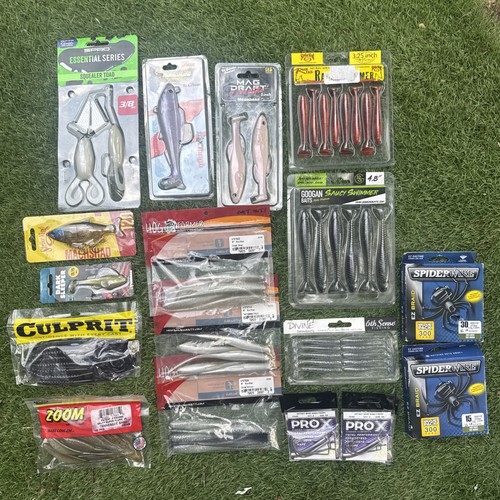 Bass fishing soft plastic - fishing,