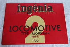 Maquette ingénia locomotive - maquette,