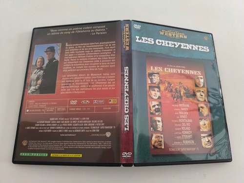 Dvd western les cheyennes - dvd,