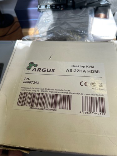 Argus distributeur vidéo kvm - distributeur,