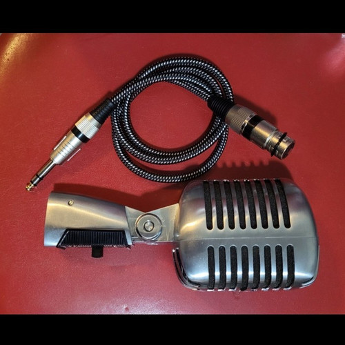 1997 shure 55sh microphone - 1997,