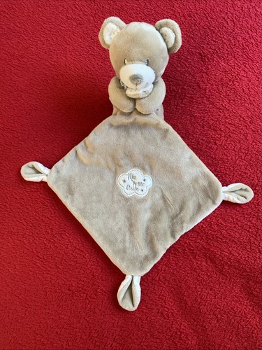 Doudou ours brun - ours,