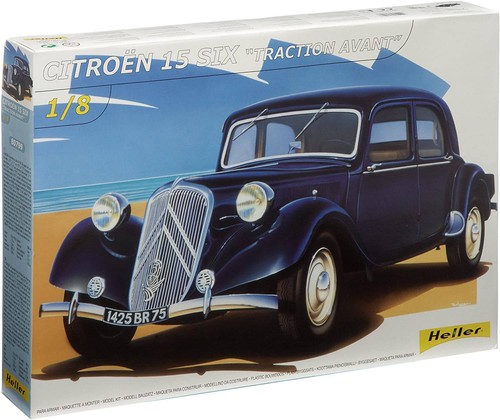 Citroen six traction avant - citroen,