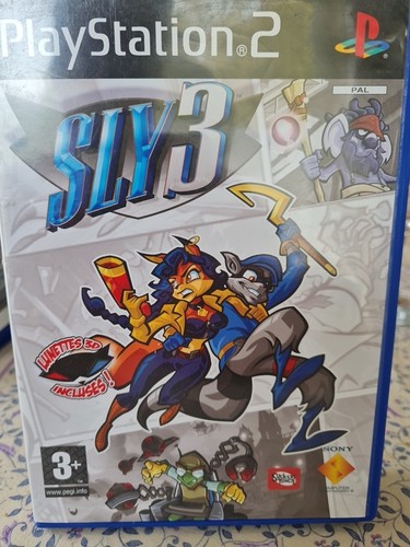 Sly jeu sur playstation - playstation,