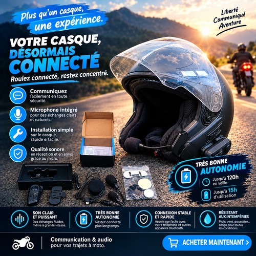 Intercom bluethoot scooter et - intercom/,