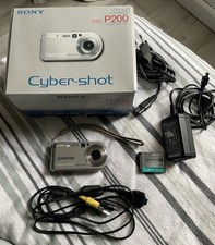 Sony Cybershot DSC-P200 7.2MP