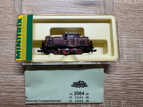 Minitrix 2064 locomotive - 2064,