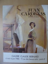 Juan Cardenas - Affiche