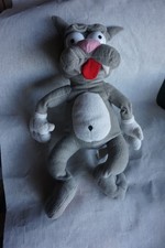 peluche simpson Scratchy cat ht 43cm