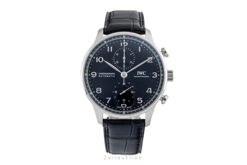 Chronographe iwc portugieser - iwc,