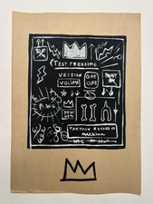 Jean-Michel Basquiat Dessin