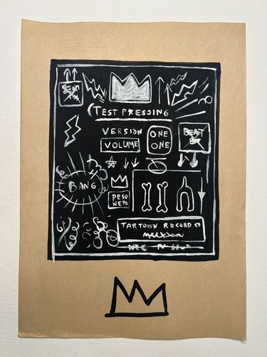 Jean michel basquiat dessin - jean-michel,