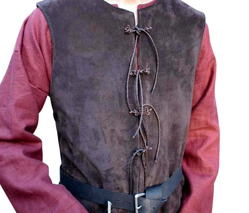 Tunique médiévale woodsman - tunique,