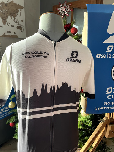 Maillot vélo neuf - maillot, taille