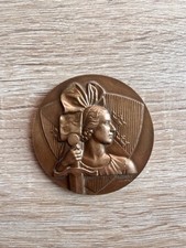 Médaille Commémorative Libération De L’Alsace En Bronze 
