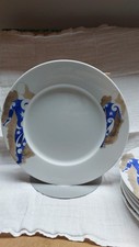 1 Assiette 26cm porcelaine  bohème acrobate PICASSO 2004