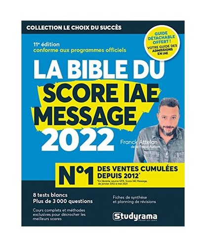 Bible score iae - iae, message