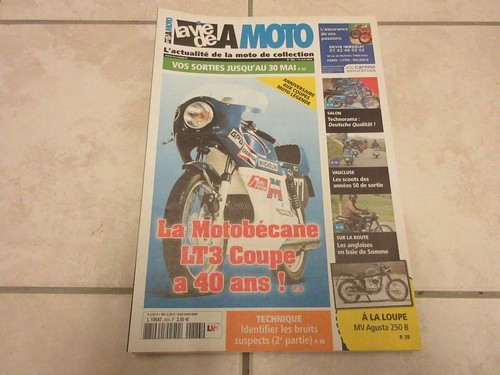 Vie moto lvm 883 - moto,