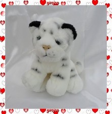Doudou Peluche Tigre Assis