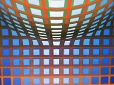 Victor VASARELY Offset de 1975